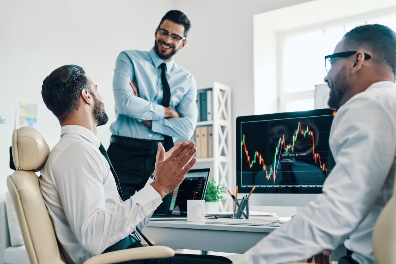 Sensor Levora Fin trading interface illustration